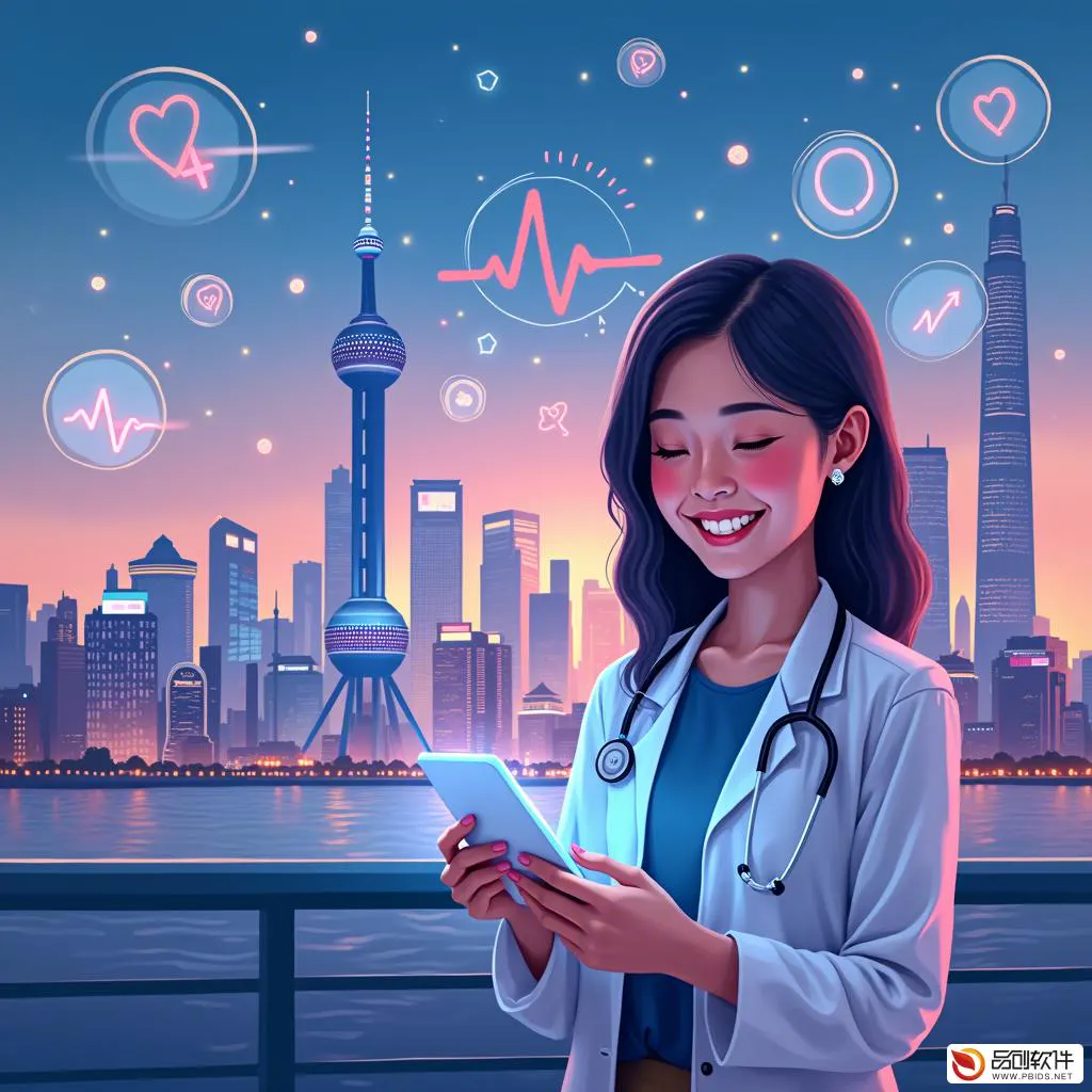 上海市健康平台数字化转型机构：引领医疗新风尚
