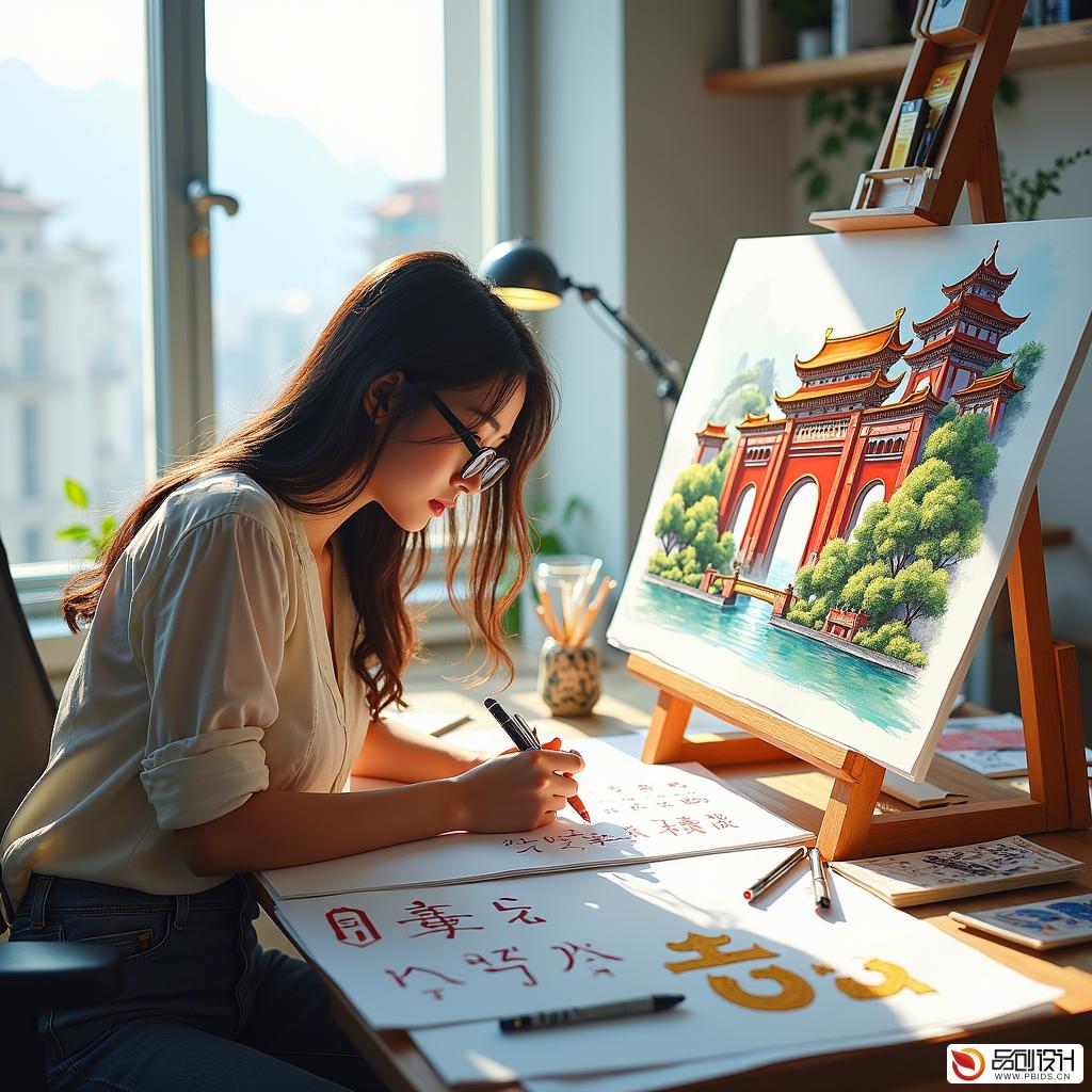 金华市企业定制设计服务：打造专属品牌形象...