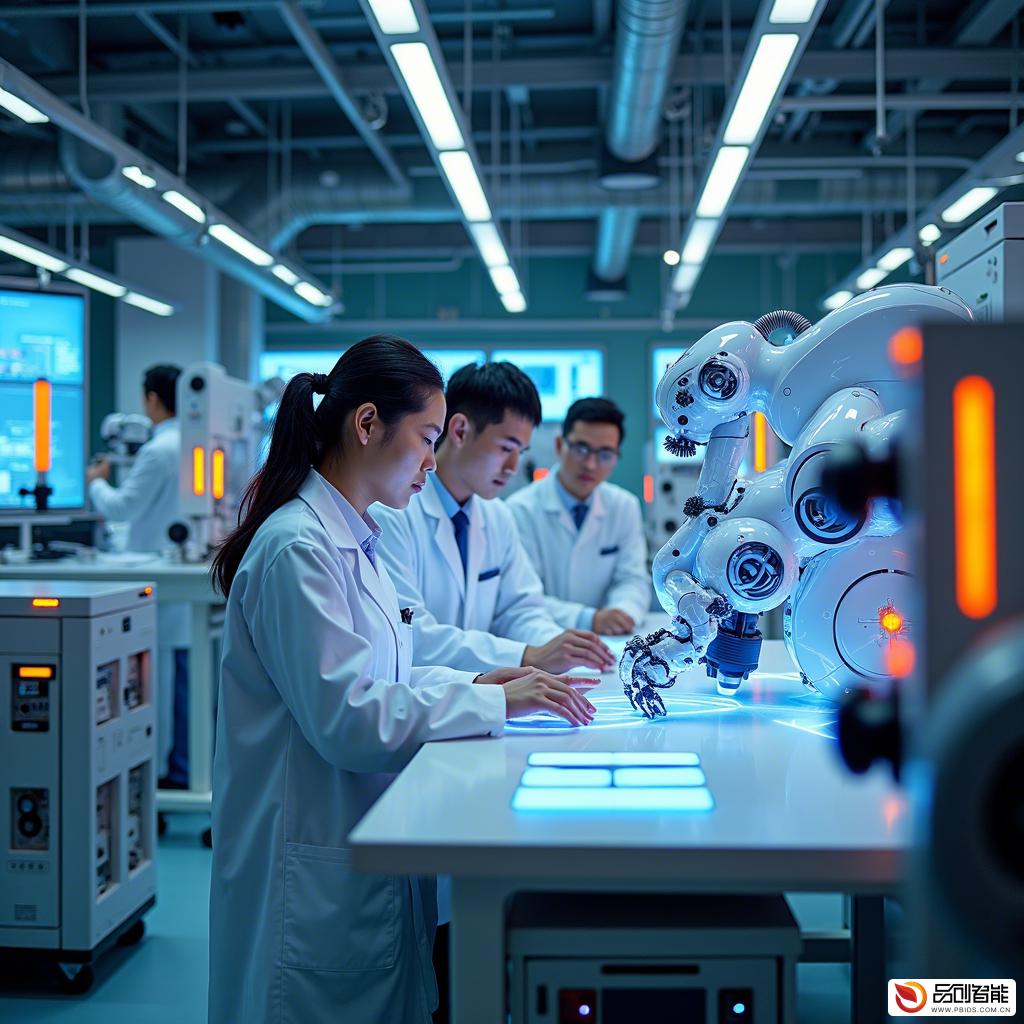 珠海市机器人管理系统实验室：创新引领未来...