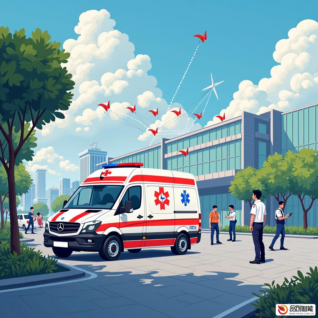 武汉市急救设备云边端架构方案：创新引领医...