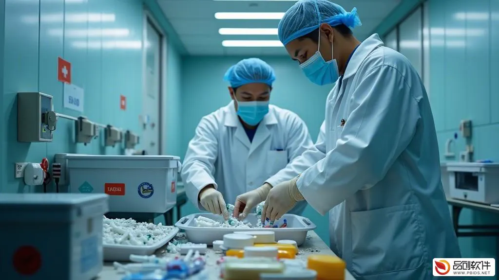 天津市医疗废物智能回收追踪平台：创新引领绿色医疗
