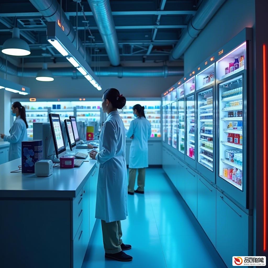 上海市智慧药房IoT设备联动方案：引领医...