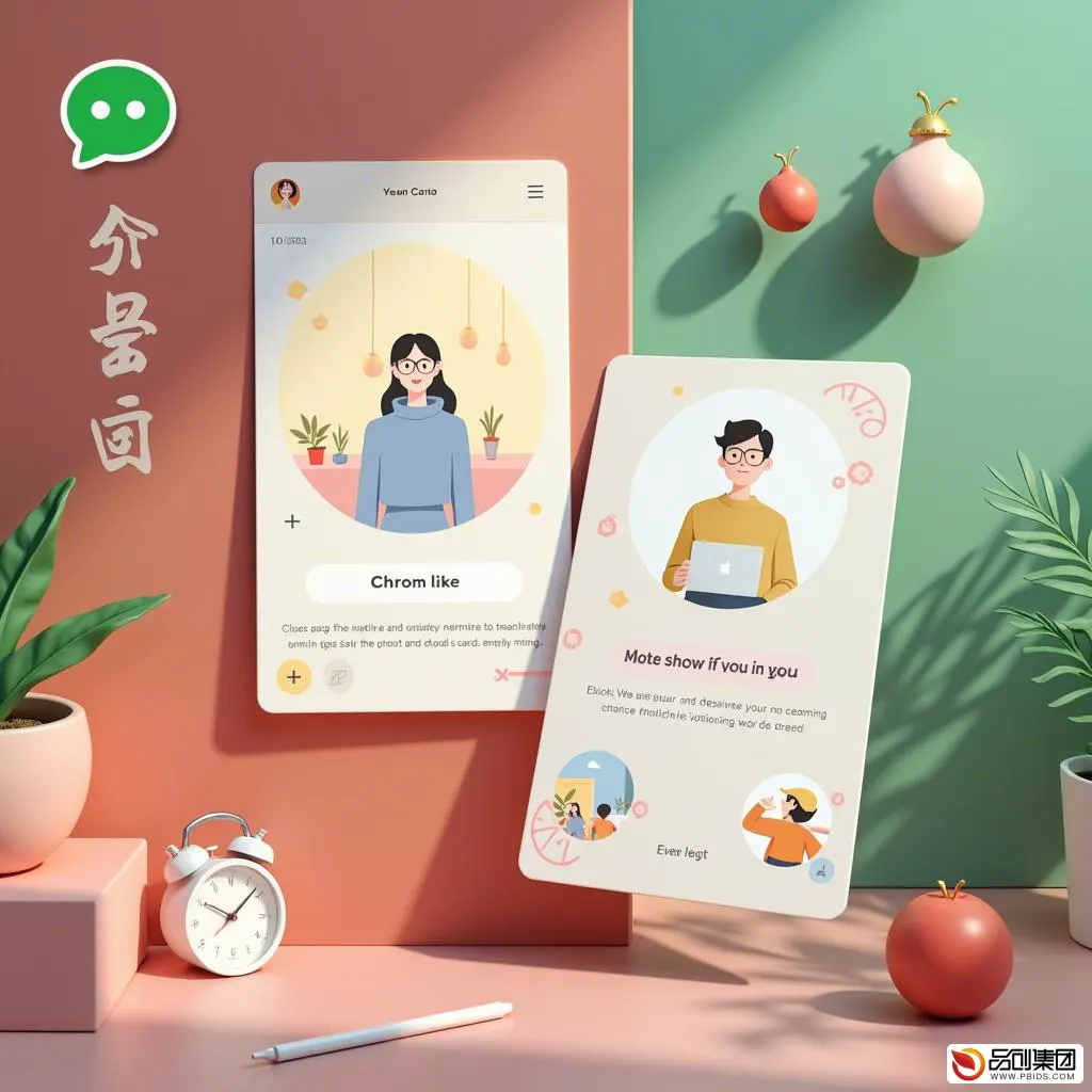 微信卡片制作小程序：打造个性化社交名片的新潮流

