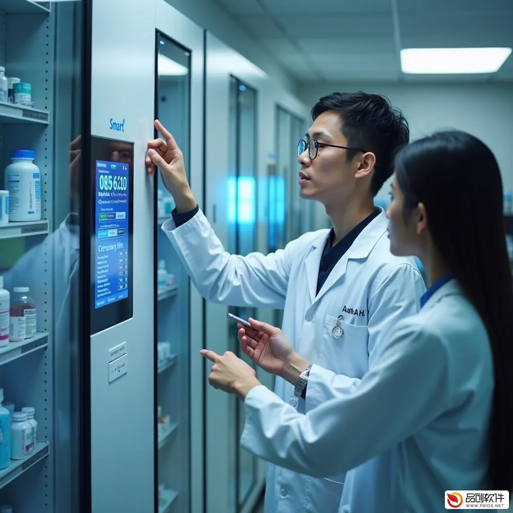无锡市智能药柜库存预警平台方案商：打造高效药品管理新生态
