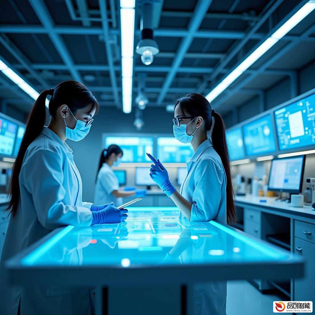 武汉市医疗供应链可视化平台实验室：创新医疗管理...
