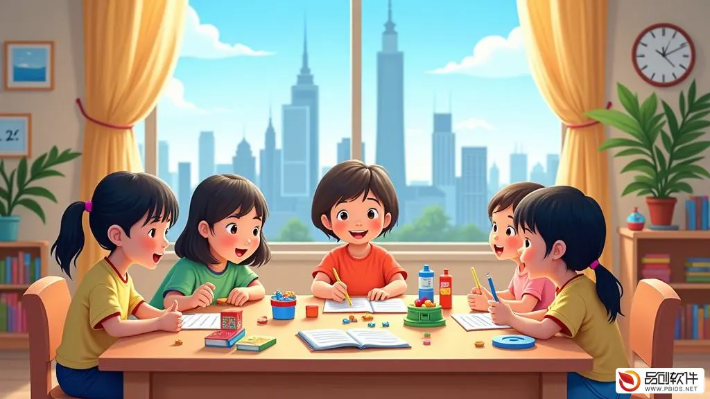 上海市儿童教育趣味学习平台集成商：打造快乐学习新体验
