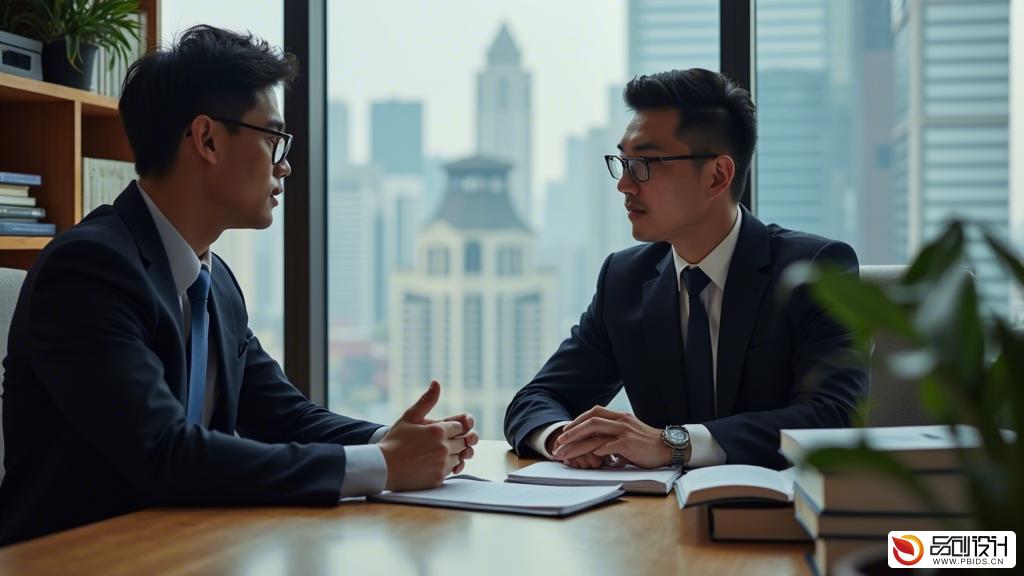 打造专业形象：法律咨询界面视觉体系企业的设计之道
