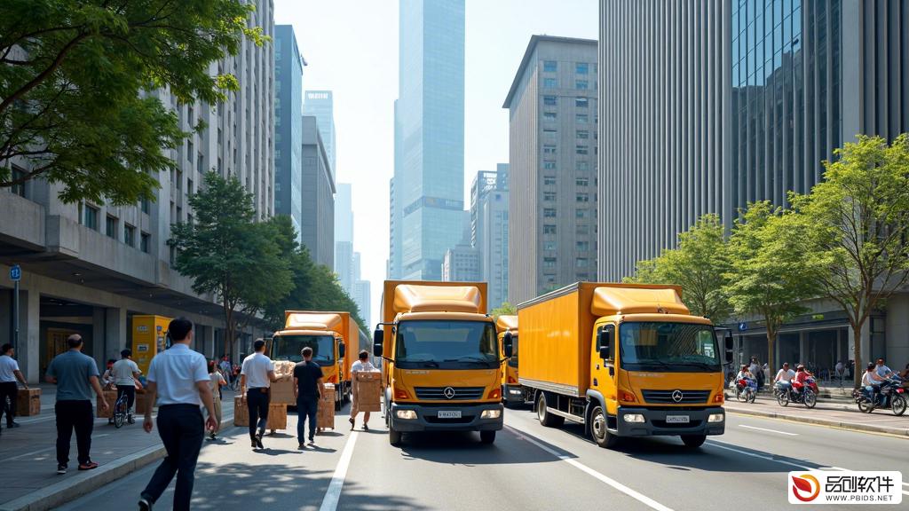 广州市物流SAAS平台开发：技术团队的革新与突破
