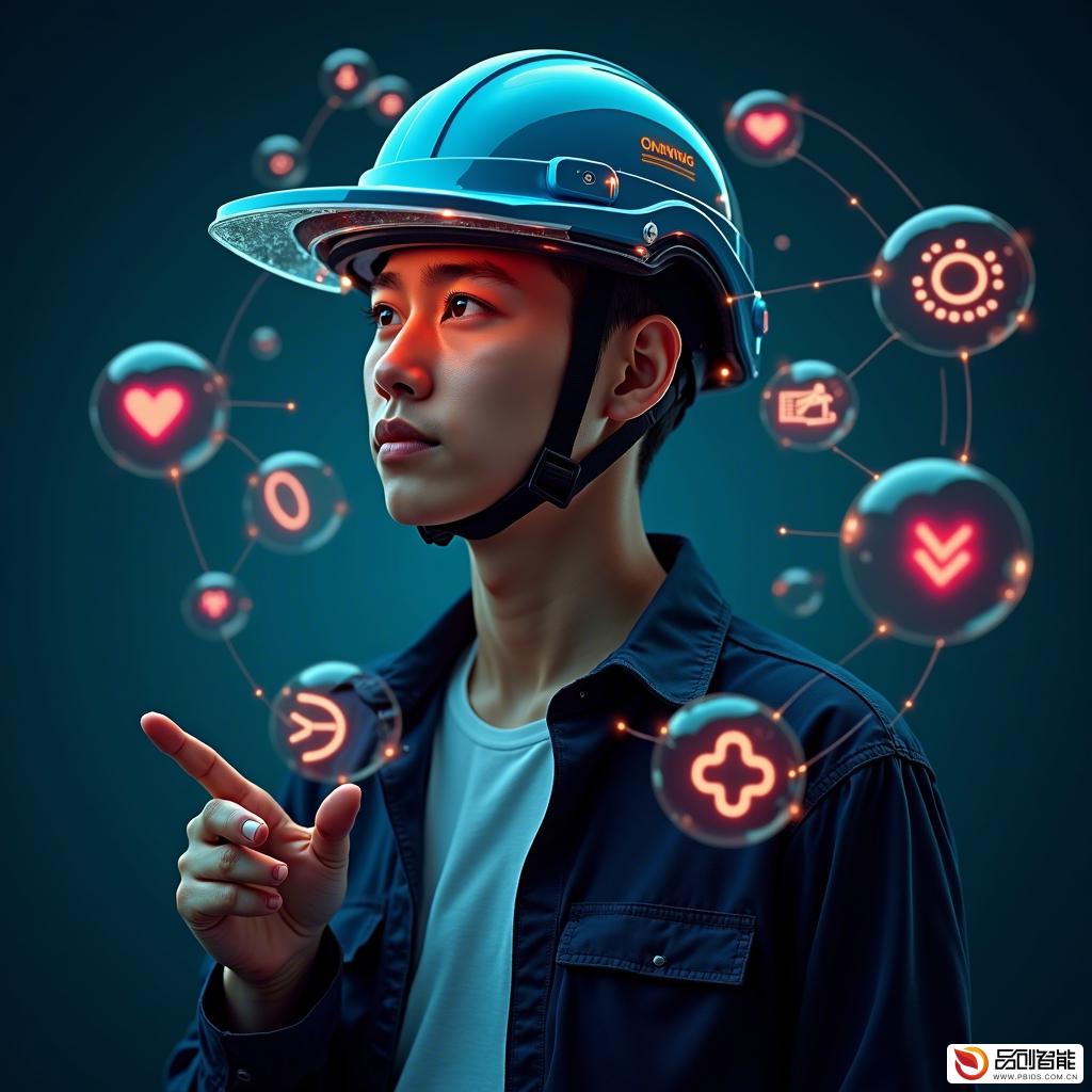 珠海市智能安全帽体征监测实验室：科技守护安全的...