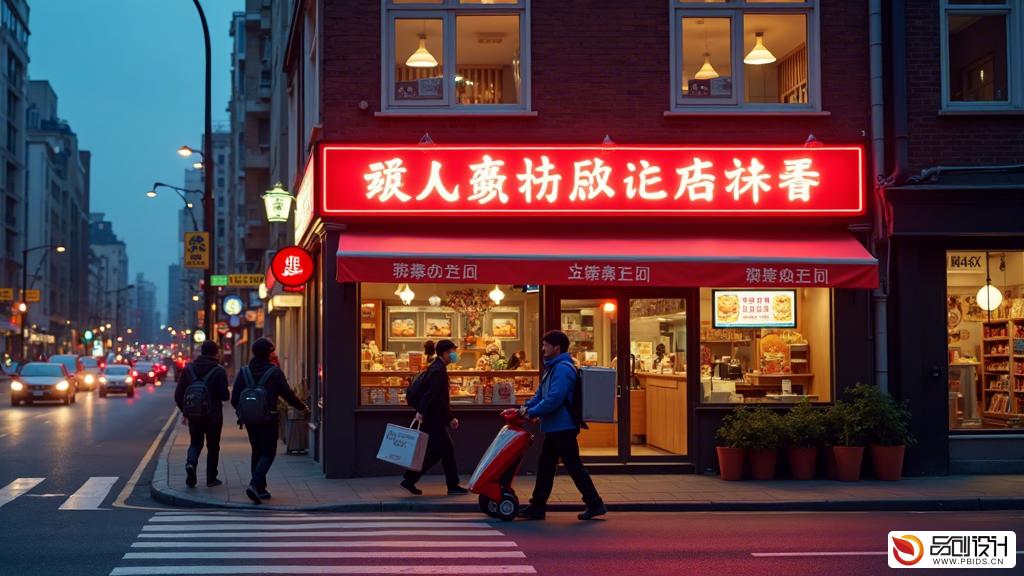 外卖品牌文化可视化：塑造独特餐饮形象的创意实践

