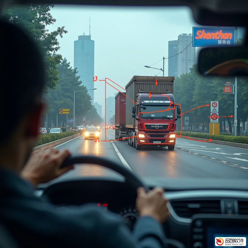 深圳市重载车辆盲区监测系统服务商：守护道路安全...