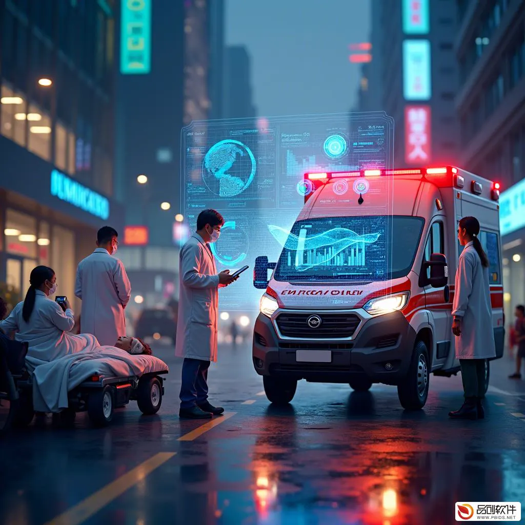 天津市急诊急救流程数字化平台：创新引领医疗急救新时代
