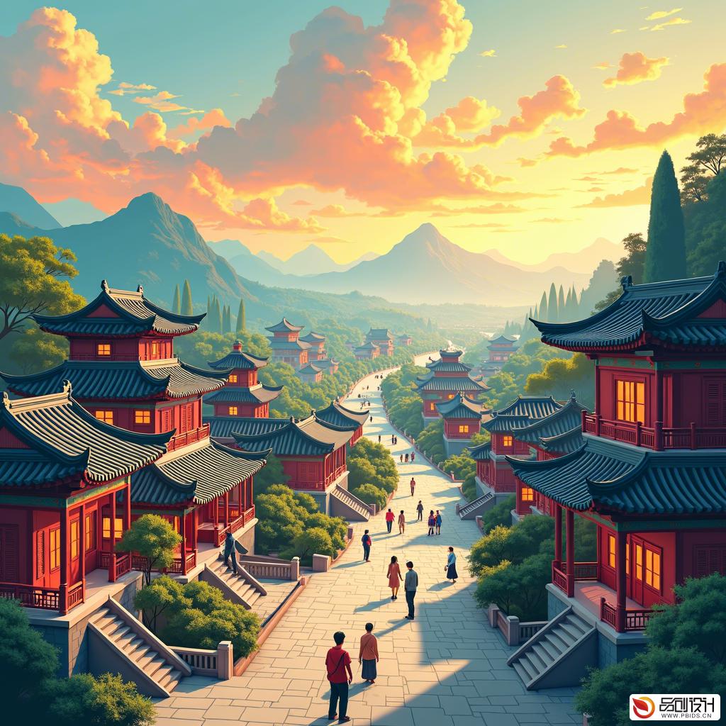 武威多维度品牌设计：塑造城市品牌的独特魅力
