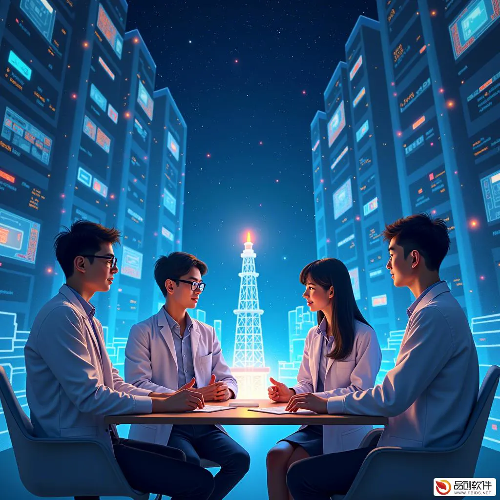 构建智慧未来：天津市企业内训知识库平台研发团队...