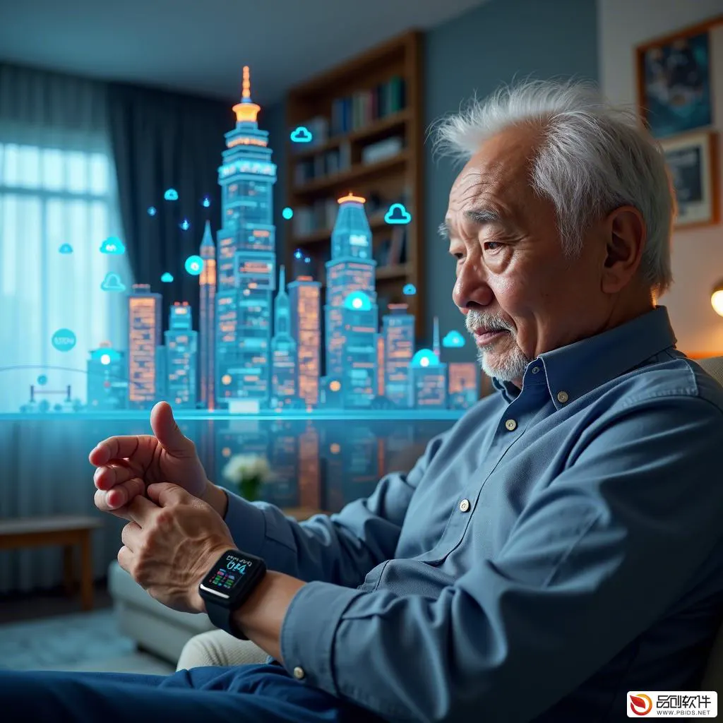 东莞市智慧养老健康管理平台：创新科技，守护银发一族健康未来

