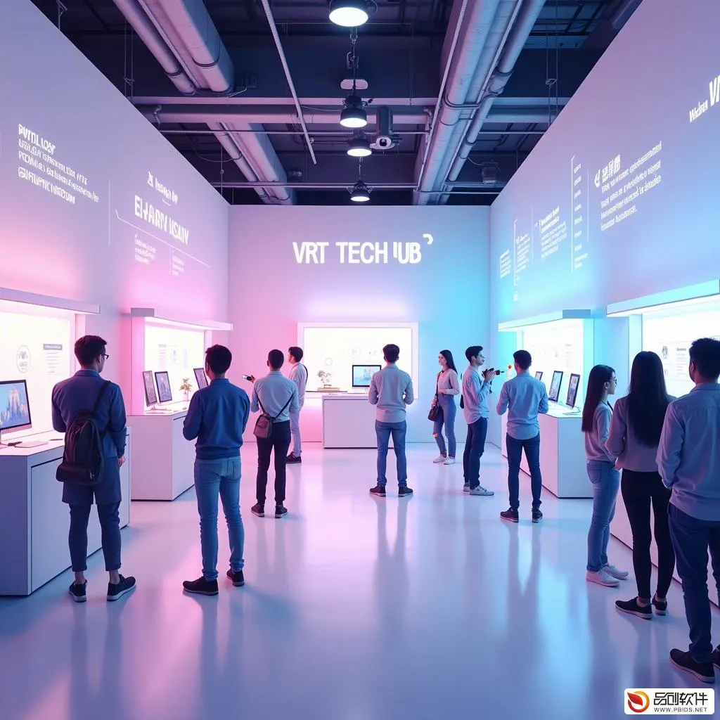 天津市会展虚拟展厅系统：技术团队的革新与突破
