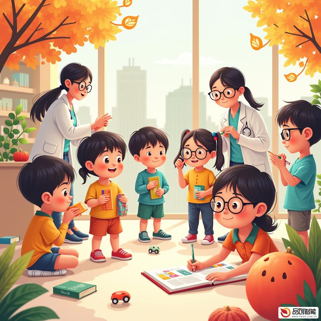 深圳市儿童视力保护方案：厂商引领的护眼新篇章
