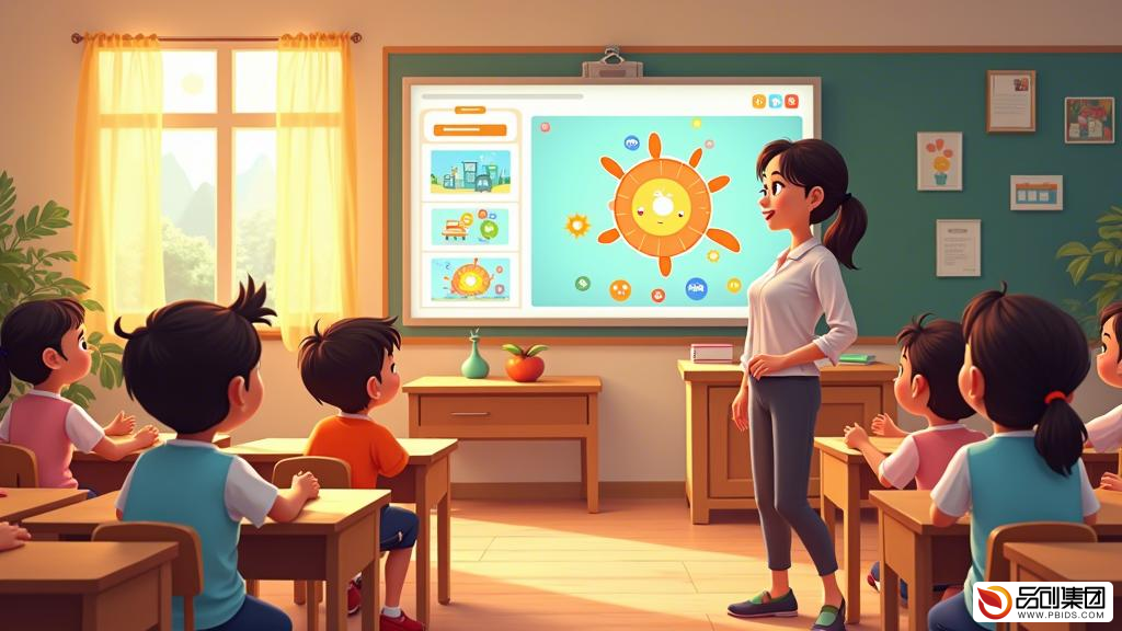 儿童教学软件：开启孩子智慧之门的钥匙