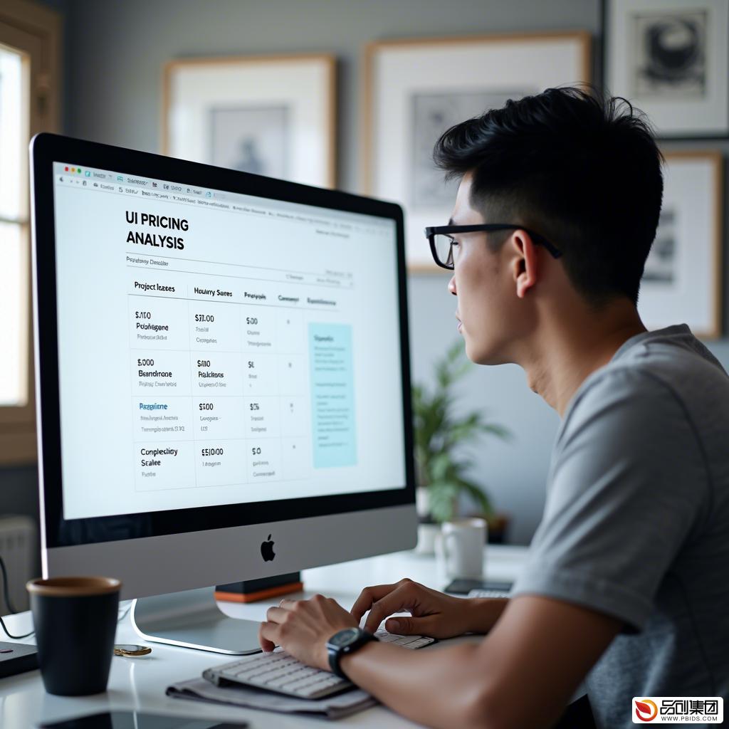 UI界面设计收费全解析：了解不同收费模式与影响因素