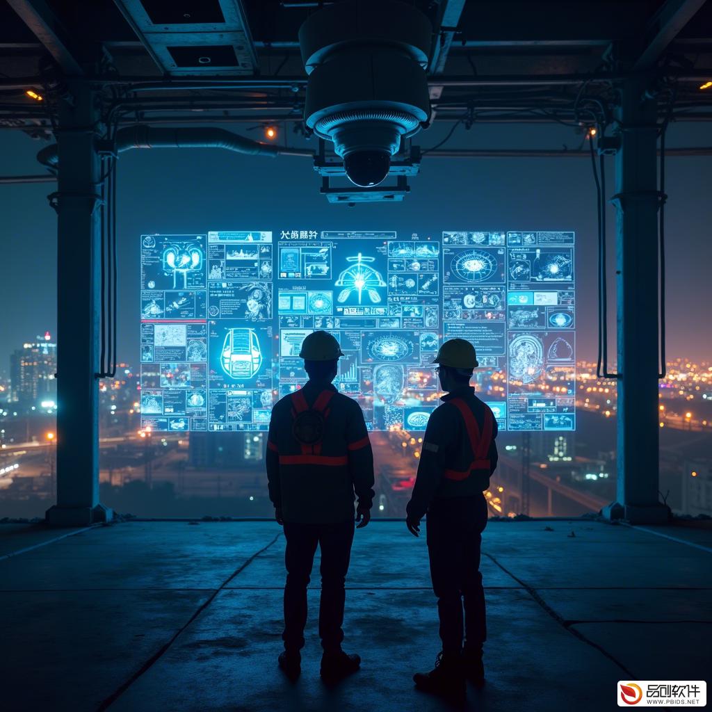 无锡市AI工地安全合规监测系统服务站：智...