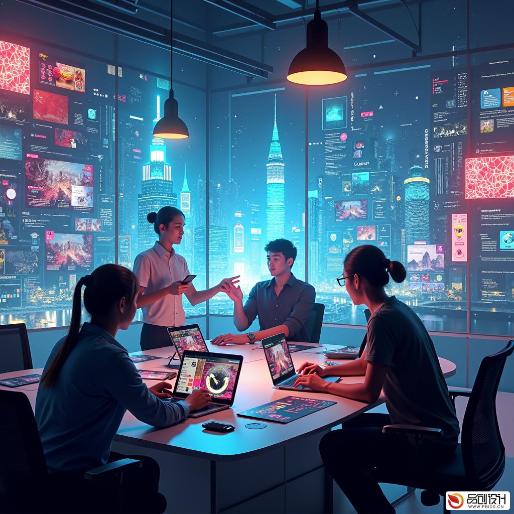 韶关市界面视觉体系团队的创意之旅
