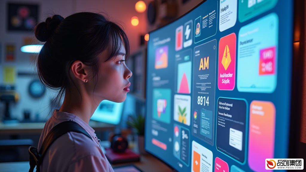 2025年UI视觉设计趋势：创新、人性化与技术融合的探索
