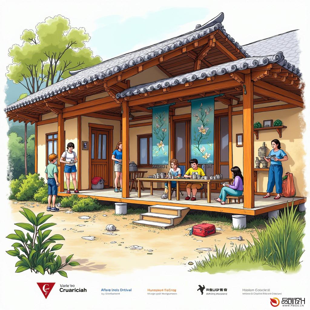 民宿活动创意包装设计中心：打造独特住宿体...
