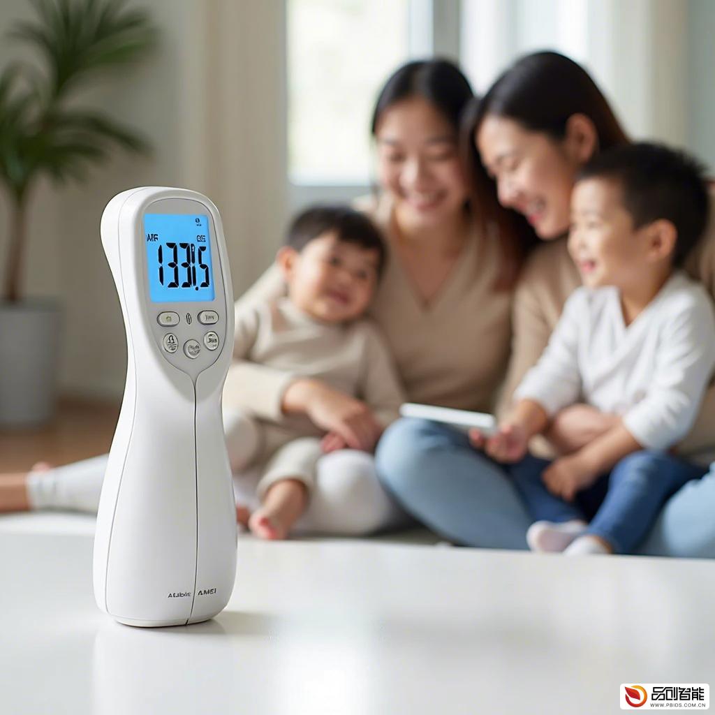 智能无线电子体温计：革新家庭健康管理的新篇章

