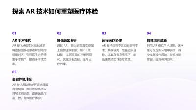 医疗行业AR应用：手术导航与影像叠加