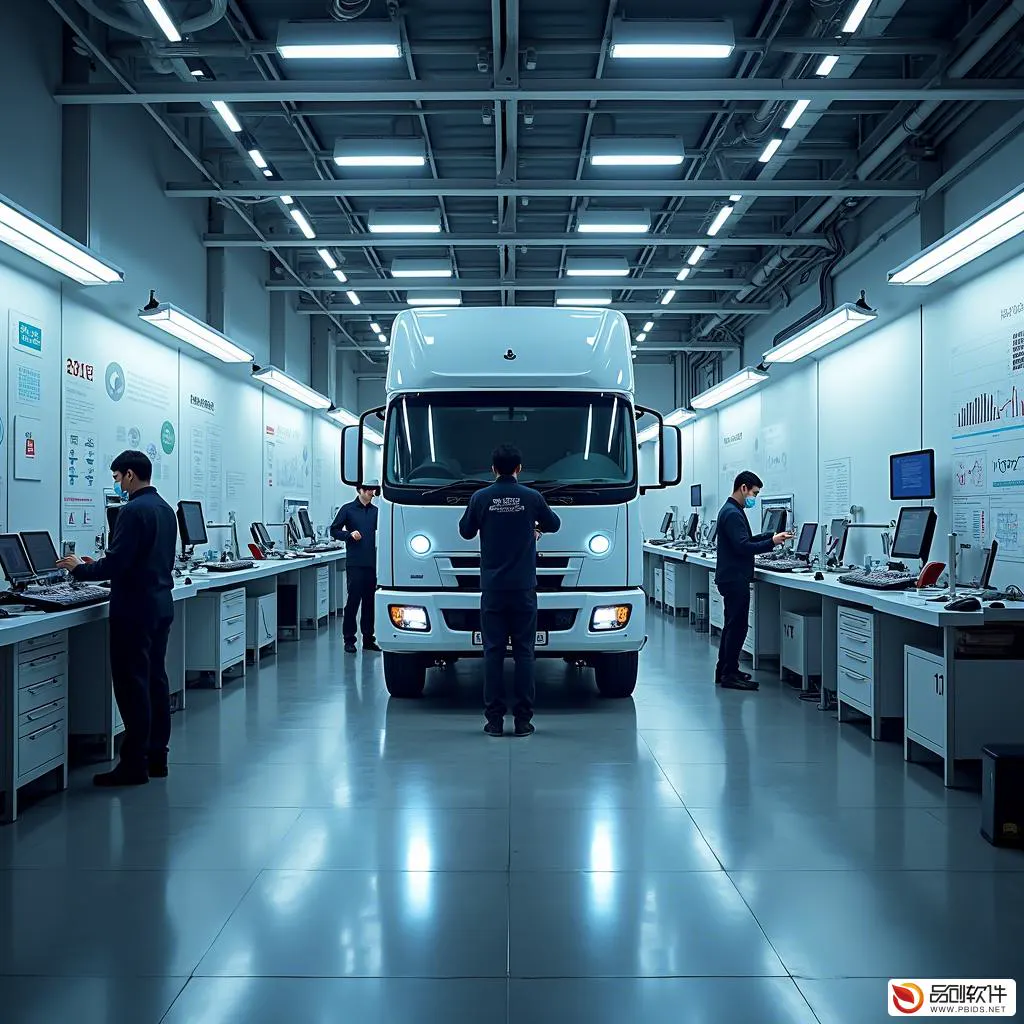 重庆市商用车预约维修系统技术中心：引领汽车维修...