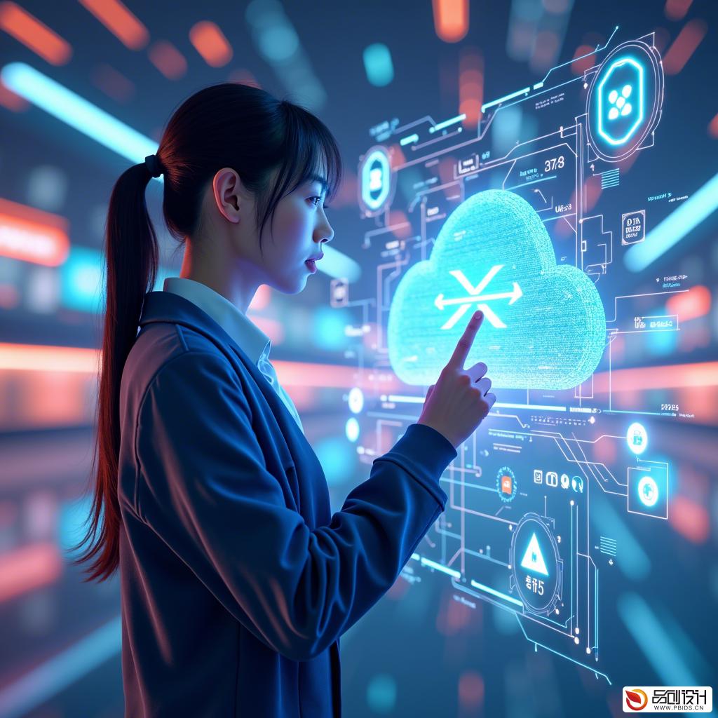 云计算沉浸式动效方案设计：开启数字体验新纪元
