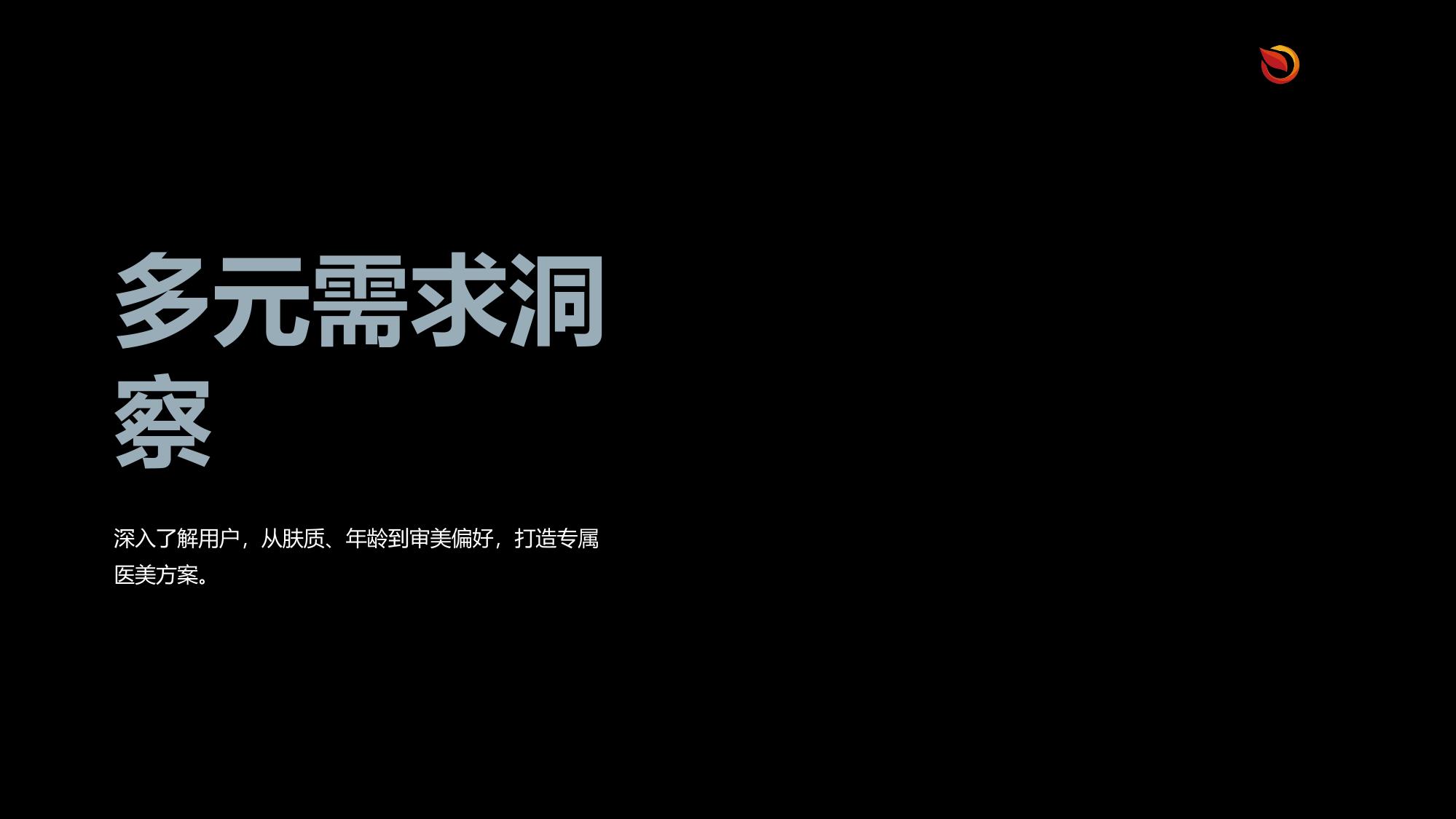个性化医美方案生成系统APP定制服务