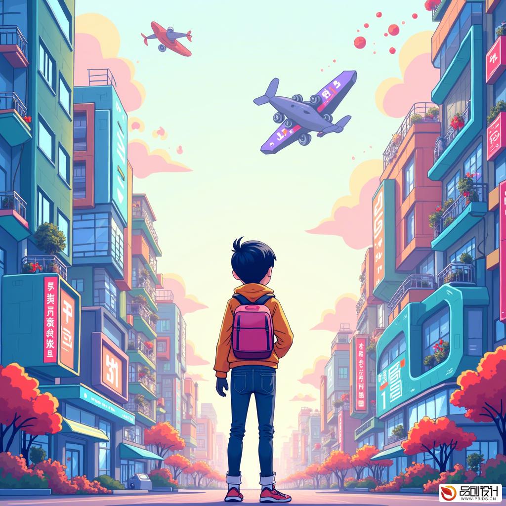 智慧城市MG动画设计：塑造未来城市的视觉叙事
