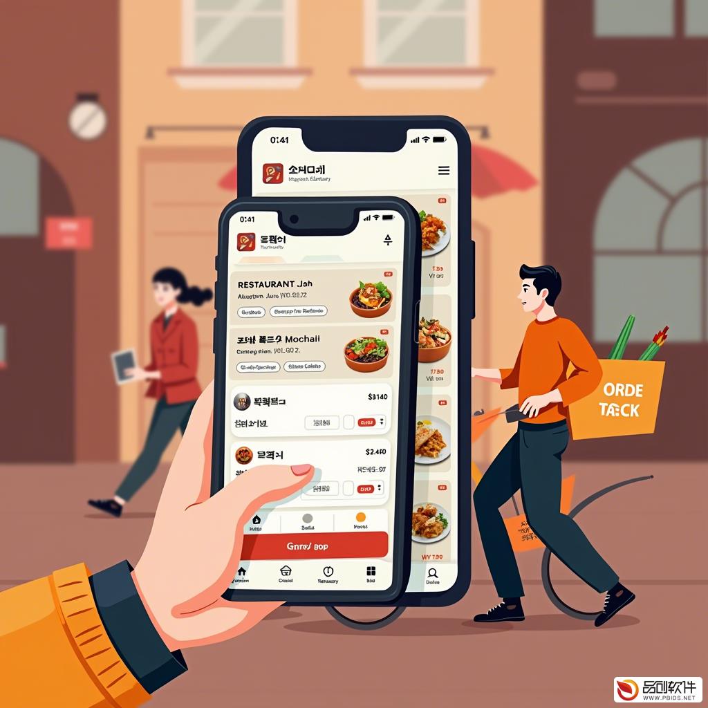 同城外卖APP精品定制开发：打造高效便捷...