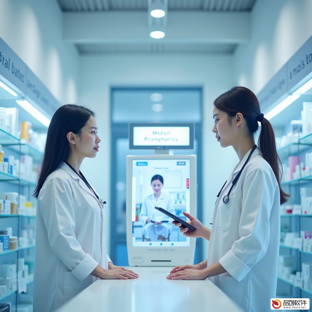 武汉市智慧药店AI管理系统：引领医药行业...