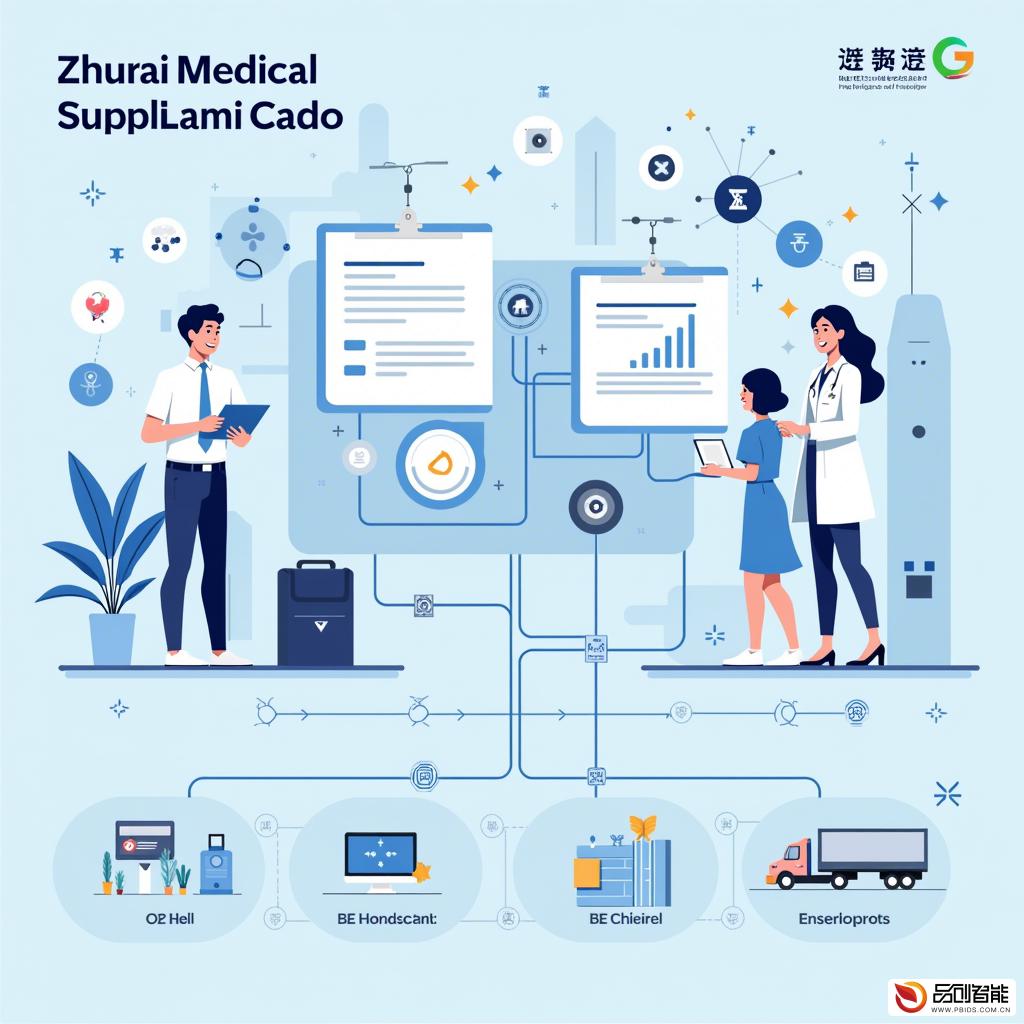珠海市医疗供应链智能合约系统技术中心：重塑医疗行业未来

