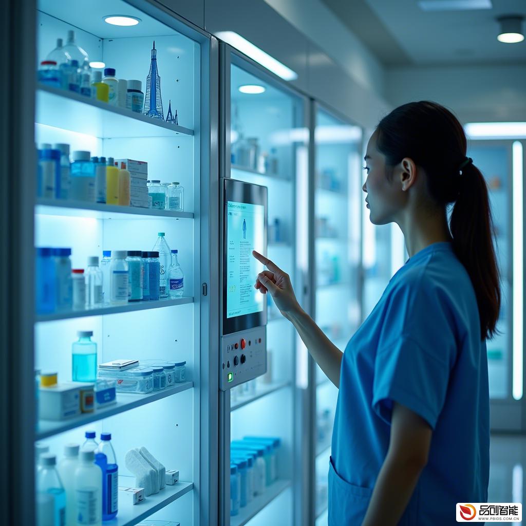 上海市医疗耗材智能柜系统生态链的全面解析