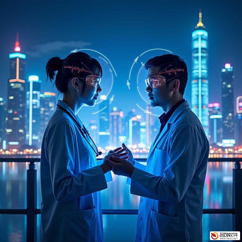 深圳市医疗元宇宙平台方案商：引领未来医疗的新篇章
