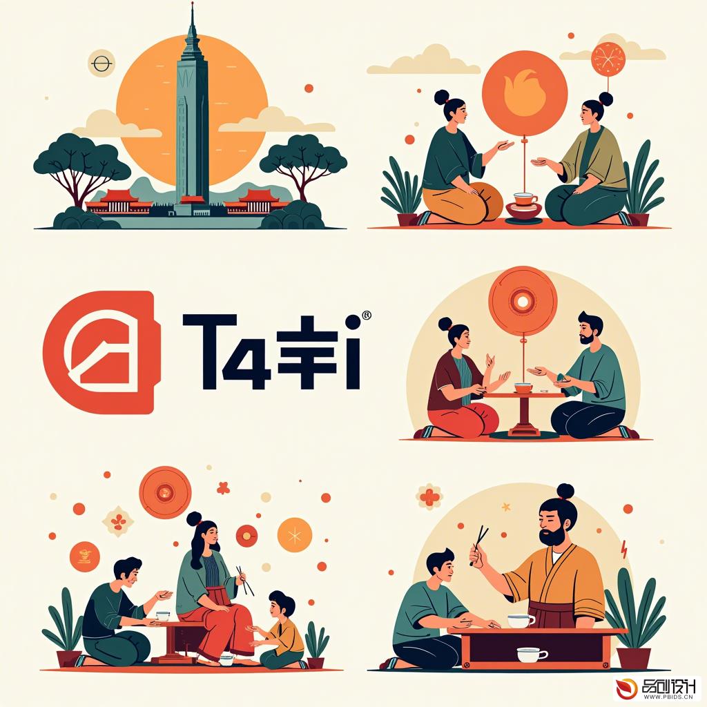 台湾品牌文化可视化团队的创意之旅