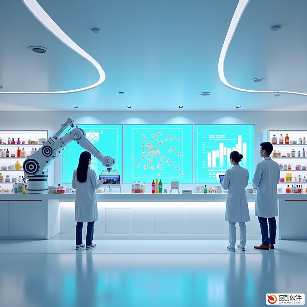 北京市药品零售AI工作站：创新科技引领智慧药房新时代
