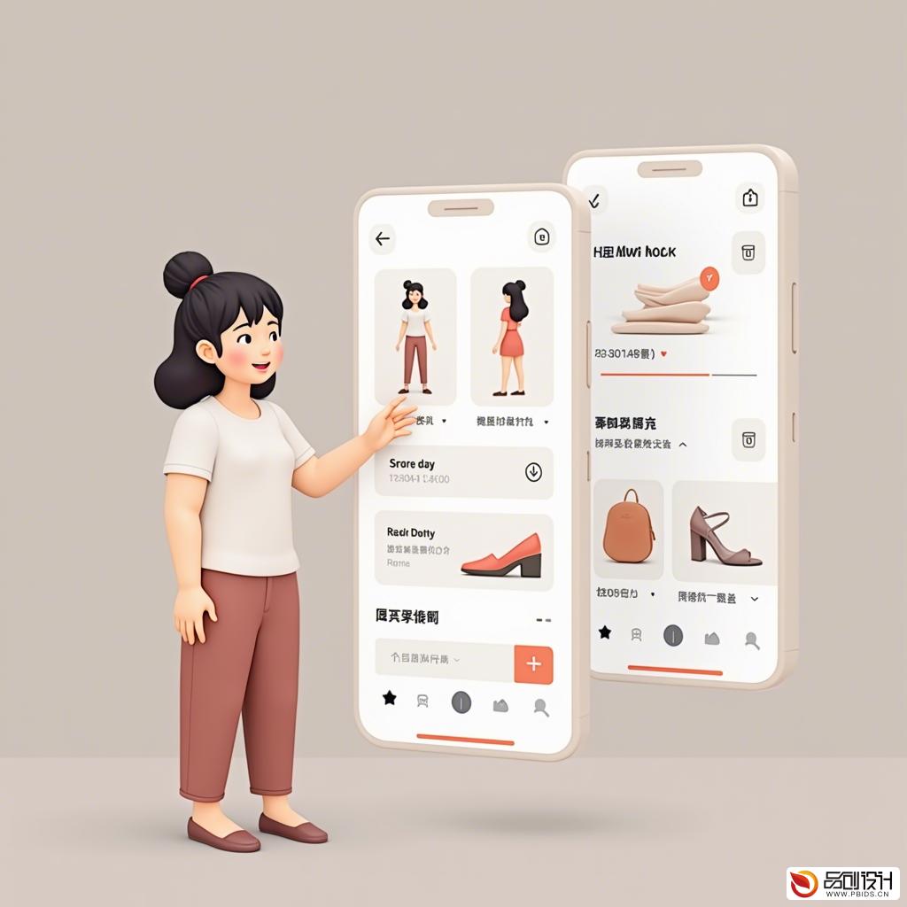 电商移动端UI/UX设计中心：打造卓越用...