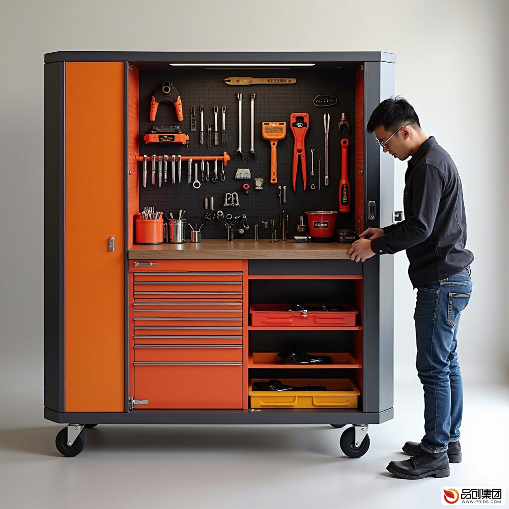 定制工具柜：打造高效工作空间的必备之选
