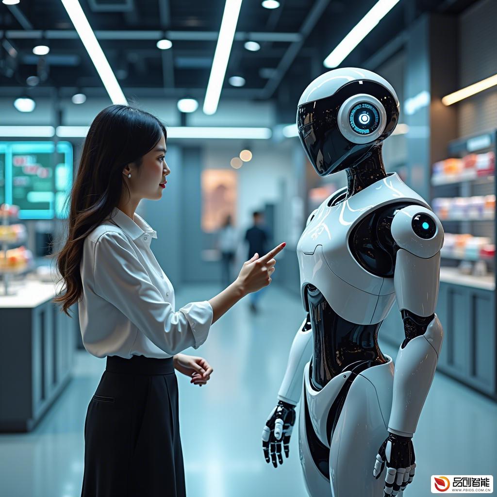 引领未来：揭秘null迎宾机器人系统定制技术中心
