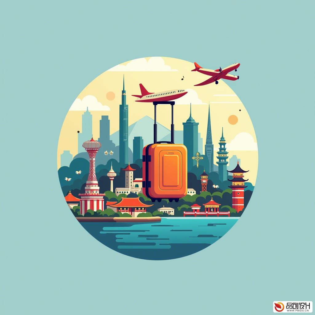 出境游品牌符号设计：塑造独特旅行体验的视...