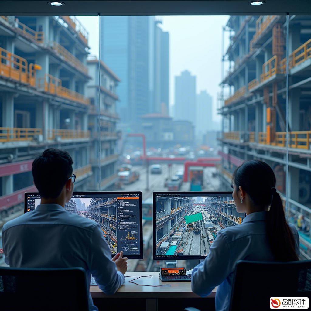 广州市AI工地安全合规监测系统的创新研发之路
