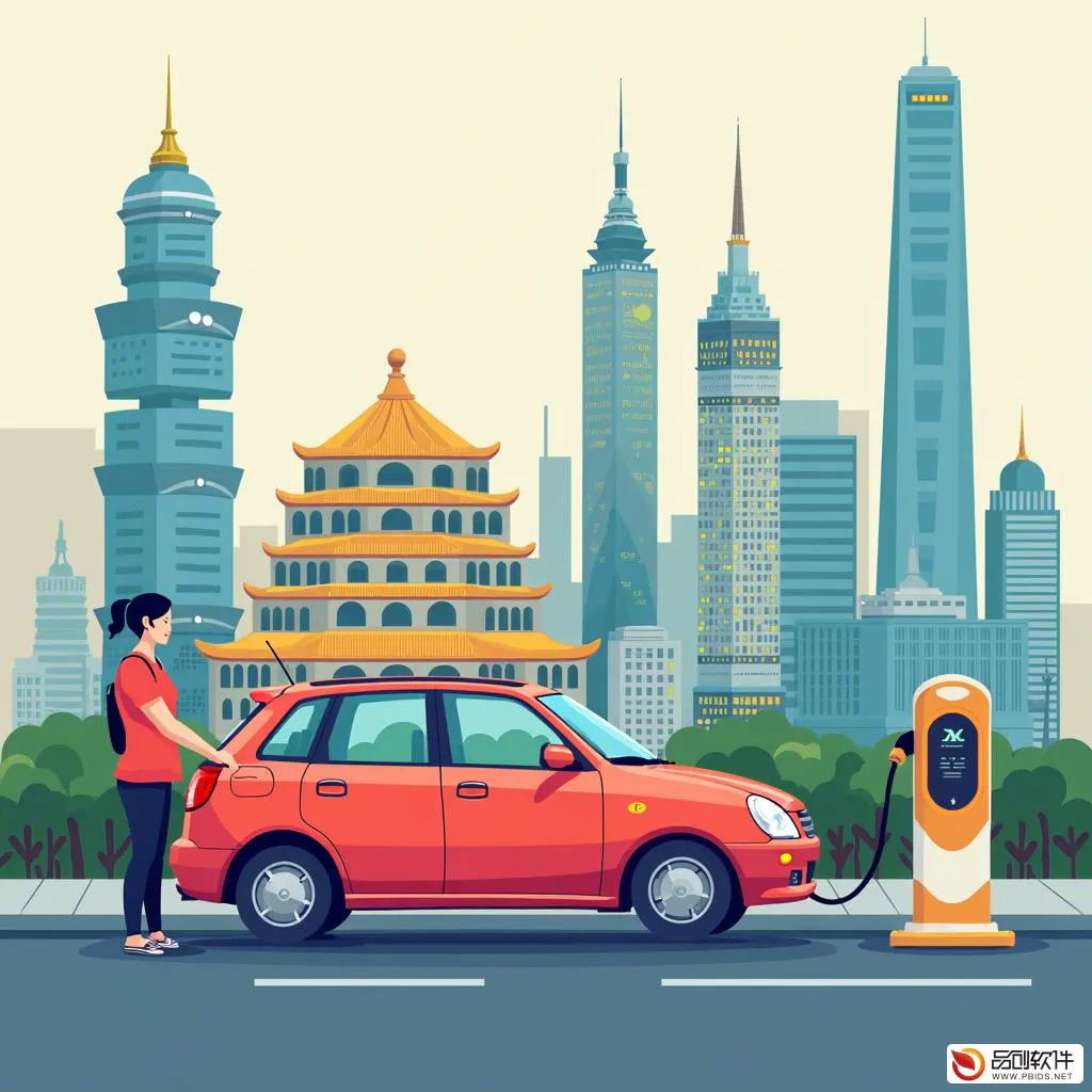 武汉市新能源车桩联网系统平台商：推动绿色出行新纪元
