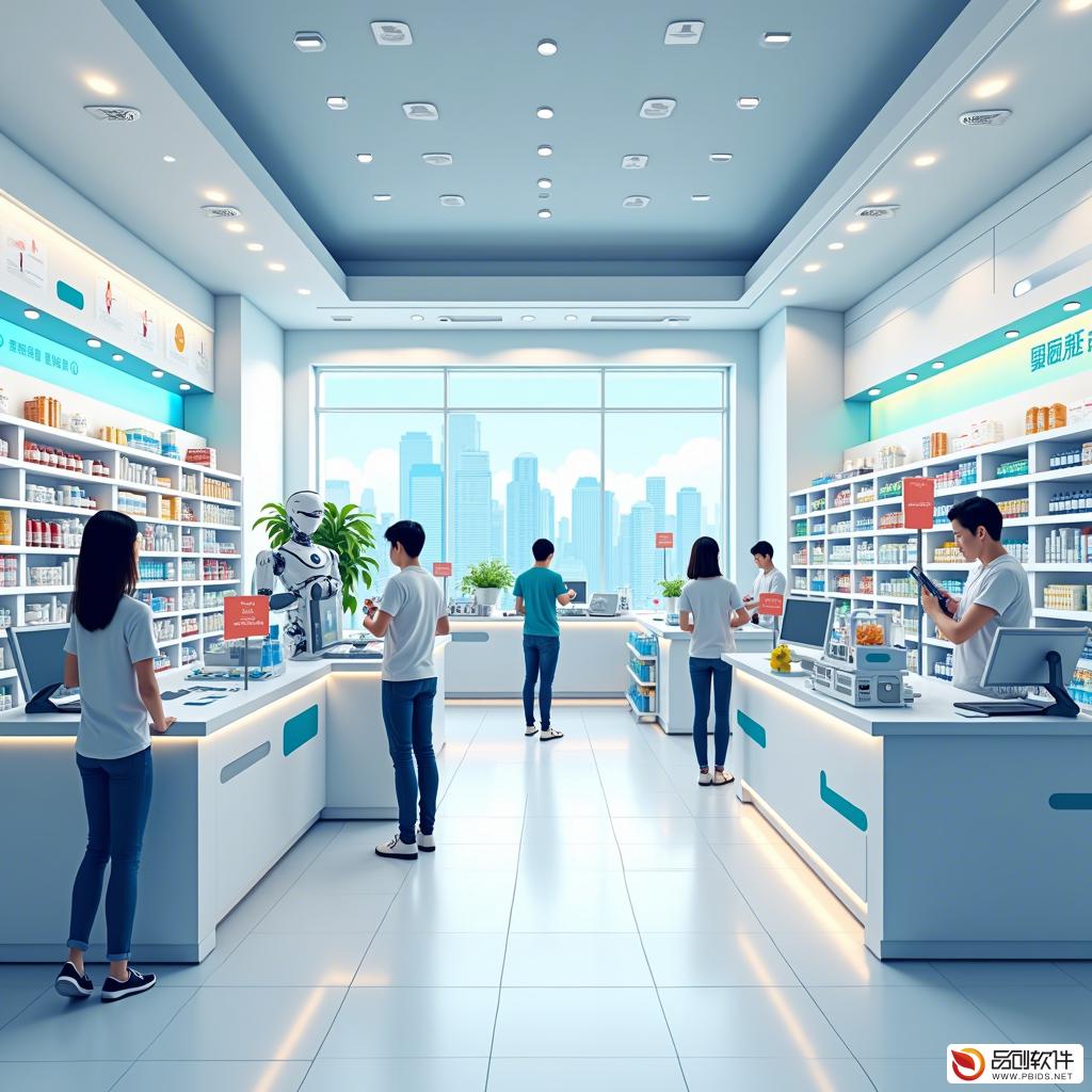 佛山市智慧药店AI管理系统：重塑医药行业...