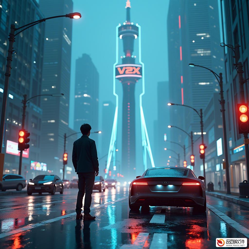 重庆市车联网V2X通信公司的创新与发展
