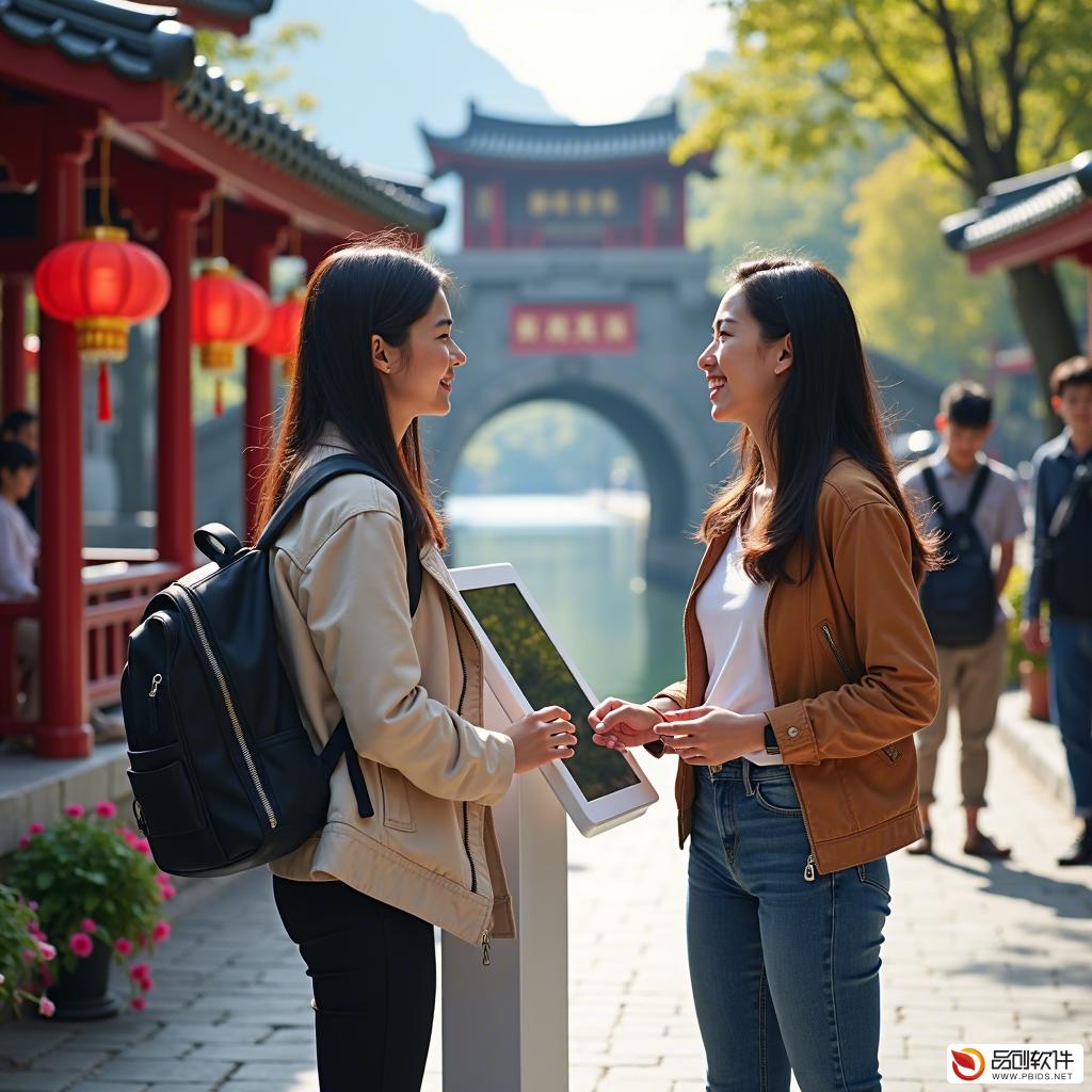 杭州市AI语言翻译系统服务站：推动城市国...