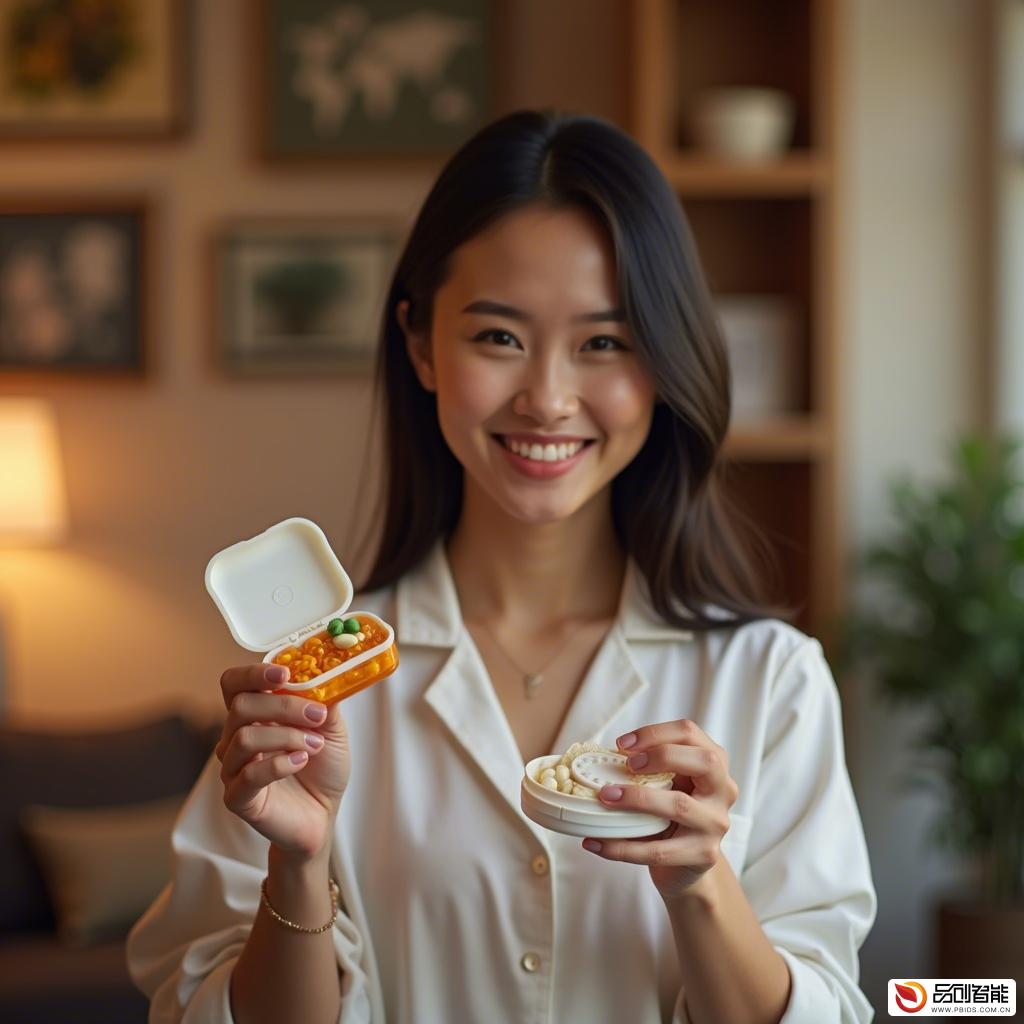 女性健康新纪元：智能药盒机构的革新之路
